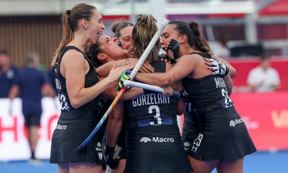 Argentina está en la final del Mundial de Hockey 2026