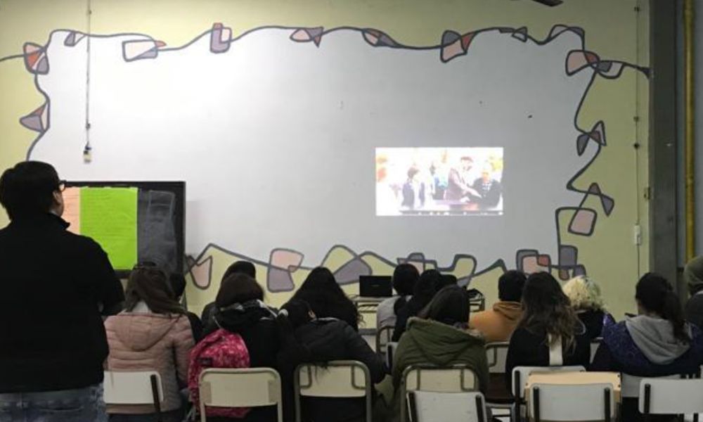 Campaña de concientización vial en las escuelas