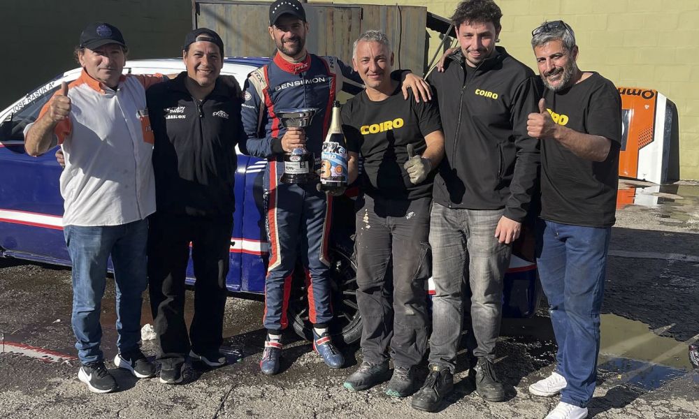 Primer podio para José Rasuk en el TC Pista Pick Up