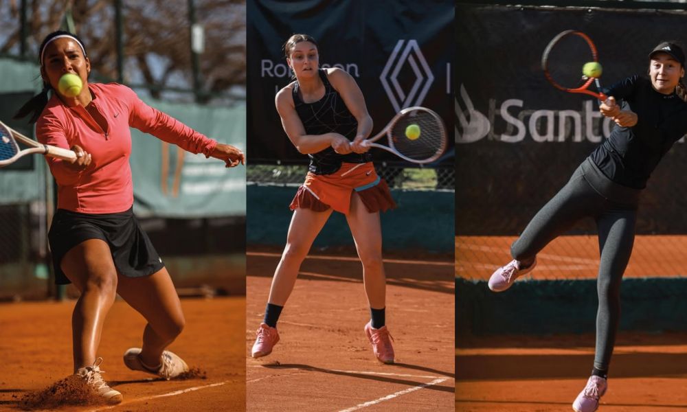 El mundo del tenis se hace sentir en Pergamino