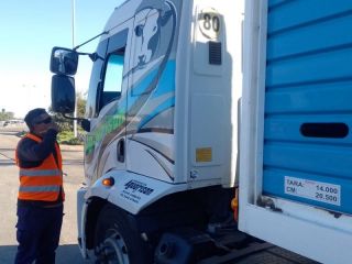 Controles reforzados: Ms de 1700 transportes agroalimentarios inspeccionados en rutas bonaerenses