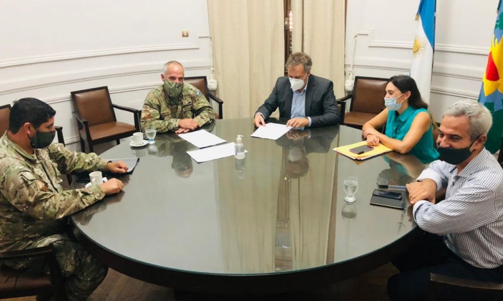 Convenio entre la Municipalidad y el Ejército