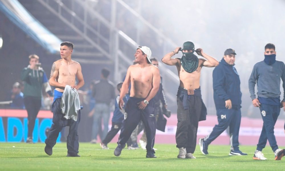 Graves incidentes en Gimnasia-Boca