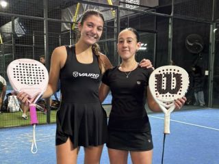Valentina Carnevale, campeona argentina de pádel: La pergaminense irá al Panamericano
