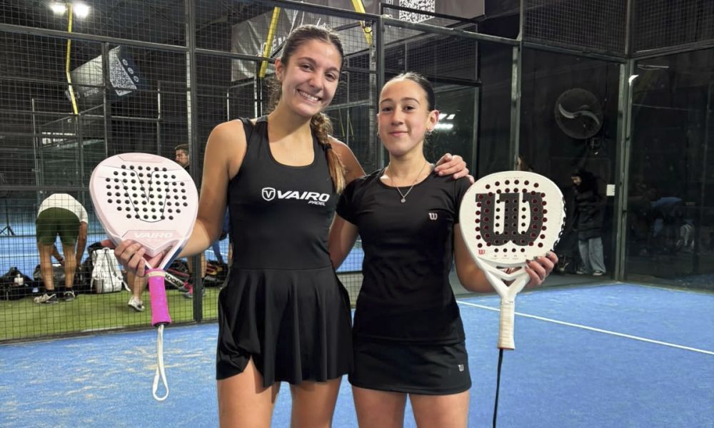 Valentina Carnevale, campeona argentina de pádel