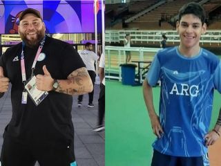 Pergamino pisa fuerte en el para atletismo: Chávez y Giménez brillaron en el Open Copar de la Patagonia