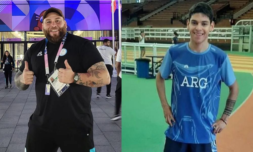 Pablo Giménez y Alexis Chávez