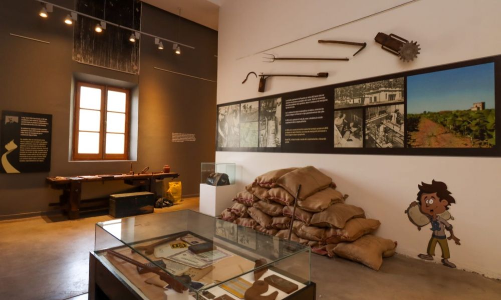 Muestra sobre la historia de Pergamino Muestra sobre la historia de Pergamino