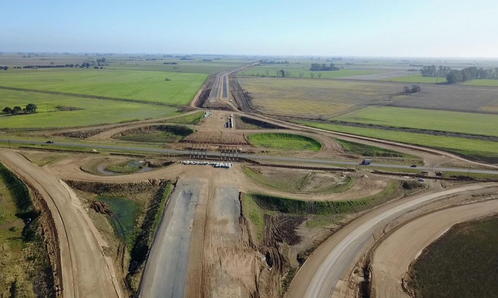 Vialidad Nacional a punto de terminan la autopista