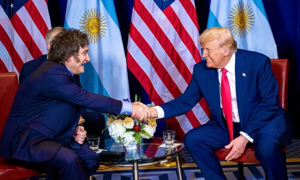 Milei viaja a Nueva York para reunirse con Trump