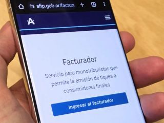 Monotributistas podrn facturar desde el celular con la nueva herramienta de ARCA