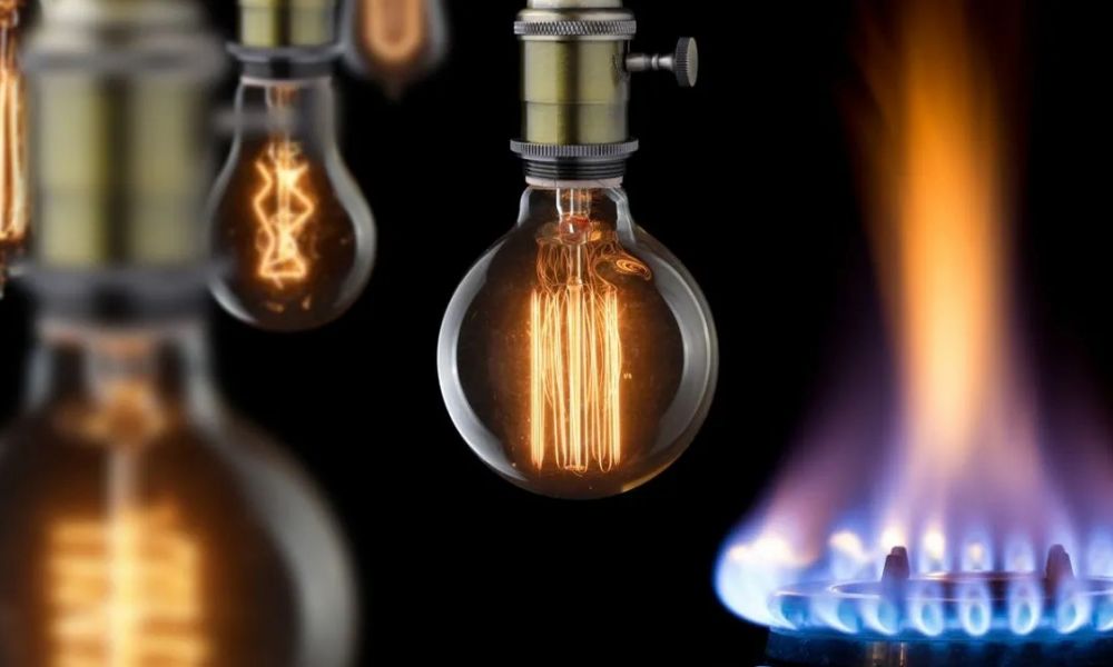 Baja el gas y sube la electricidad