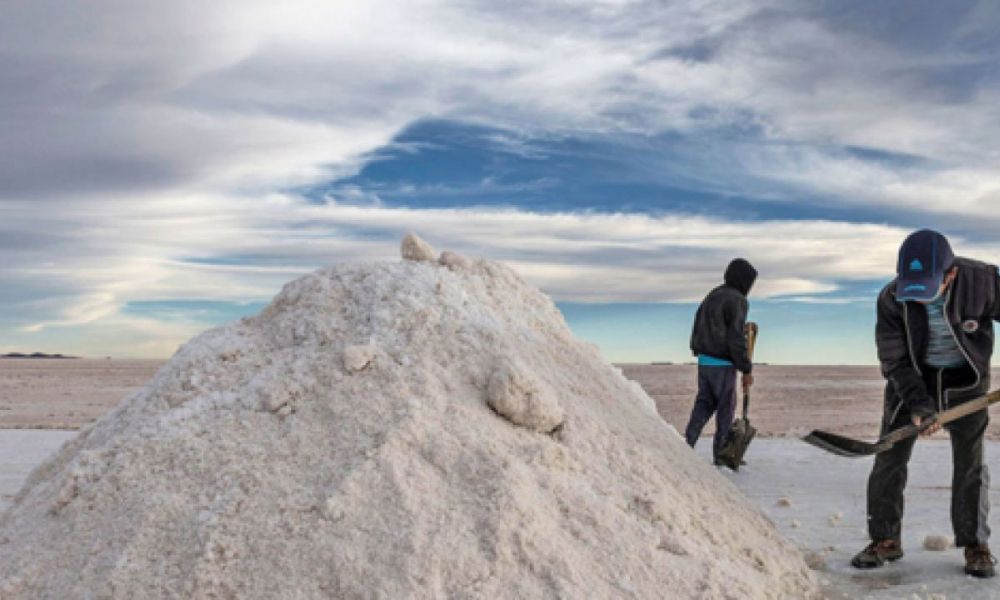 Exploración de Litio en la Provincia de Buenos Aires