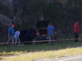 Tragedia en las Altas Cumbres: una turista muri tras perder el control de su auto y chocar la montaa