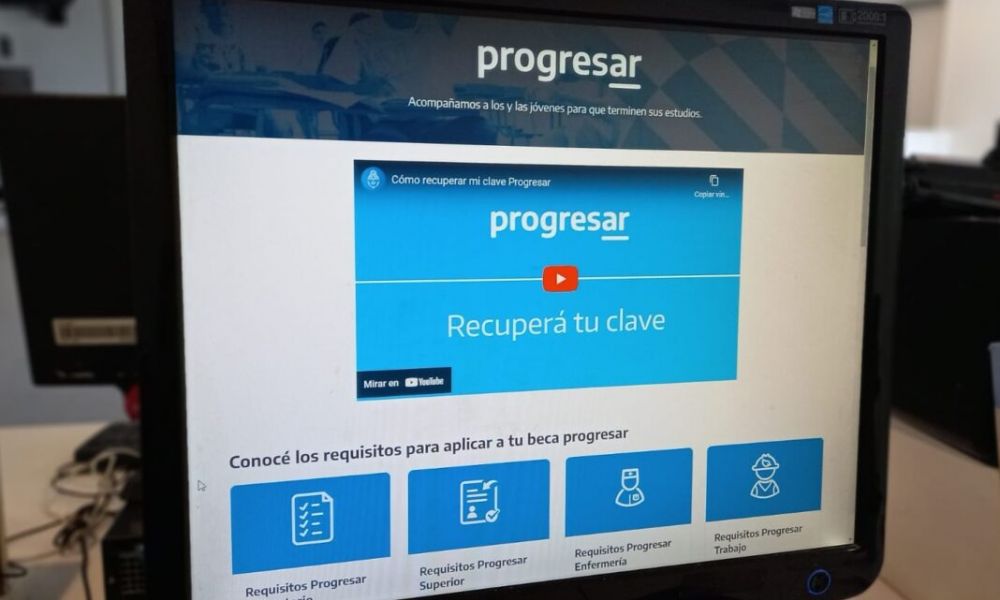Este domingo cierra la inscripción a las becas Progresar