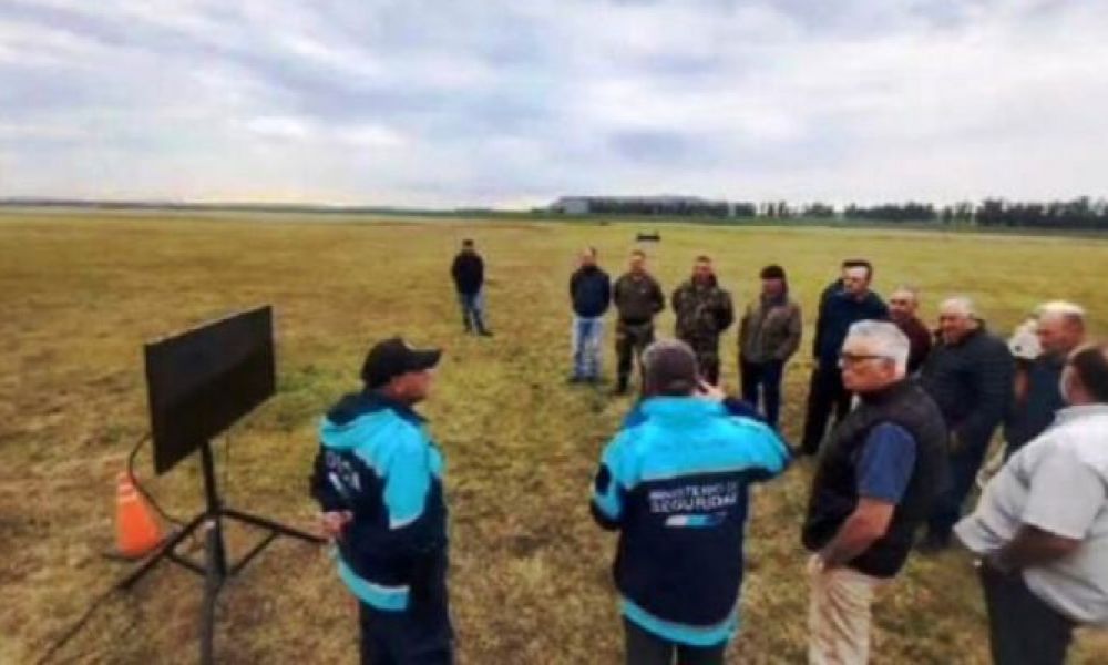 ¿Un dron para la seguridad rural?
