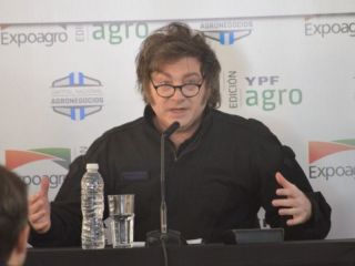 Milei refuerza su vnculo con el campo y promete eliminar el cepo y las retenciones