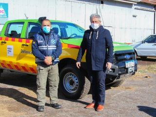 Una Ford Ranger 44 se suma a la flota municipal