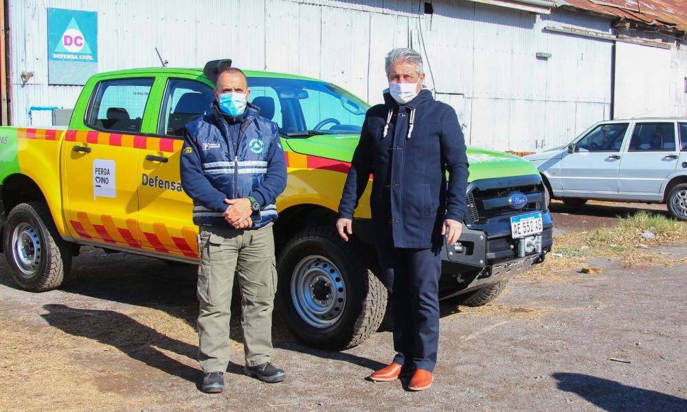 Una Ford Ranger 4×4 se suma a la flota municipal