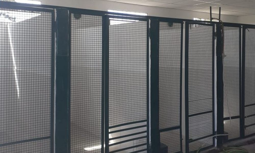 Se están mejorando las instalaciones del quirófano