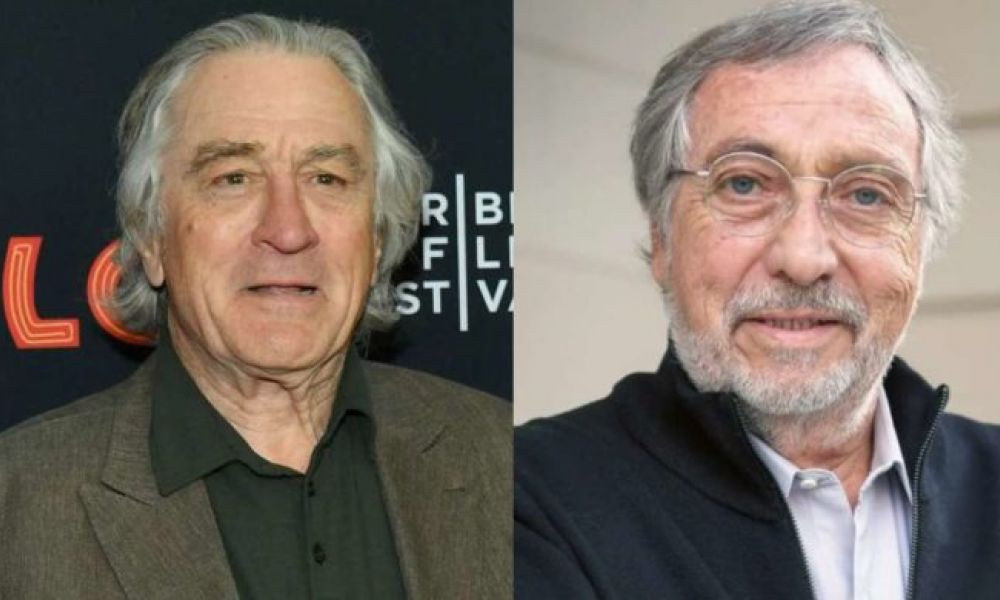 Robert De Niro y  Luis Brandoni