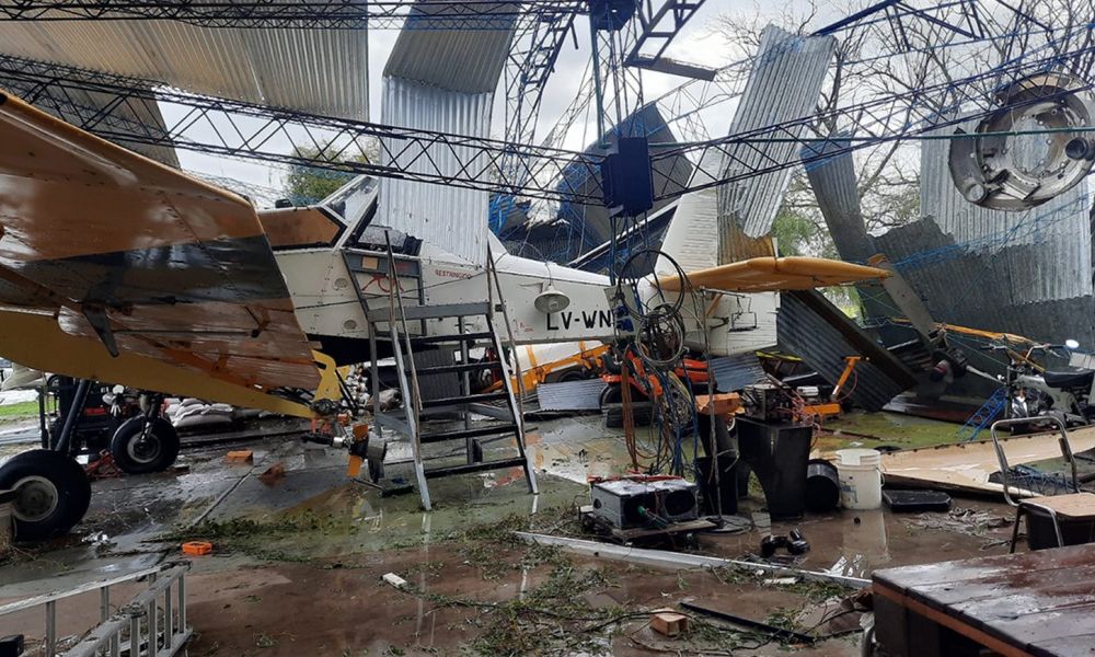 Devastación en 9 de Julio, Bragado y Chivilcoy