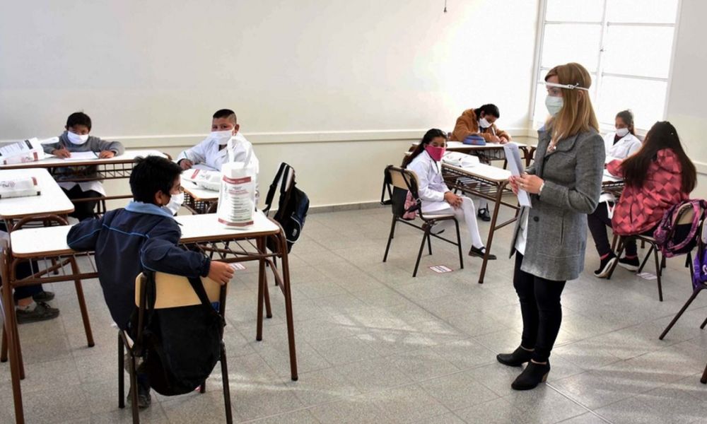 Se mantendrán las clases presenciales