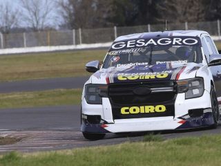 Jos Rasuk sigue sumando en el TC Pista pick up y se mantiene en la pelea