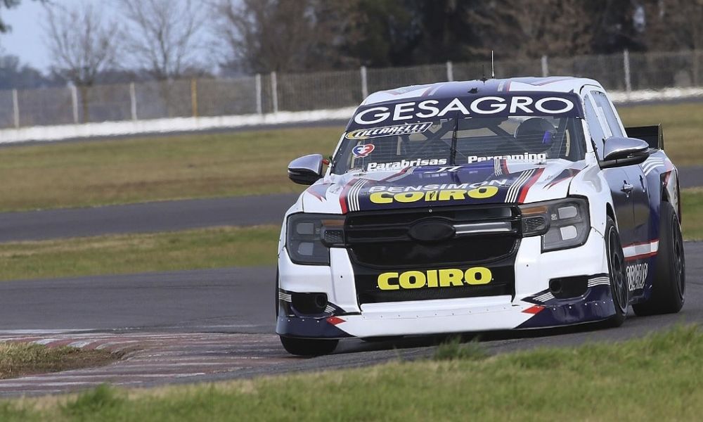 José Rasuk sigue sumando en el TC Pista pick up