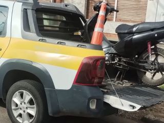 Pergamino refuerza los controles de motos para mejorar la seguridad vial