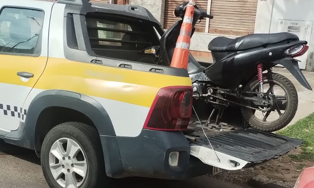 Pergamino refuerza los controles de motos