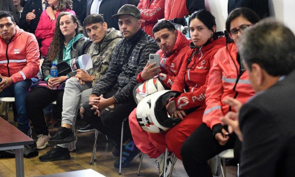 Seguro gratuito para trabajadores de delivery