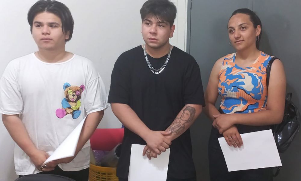 Estudiantes culminan con éxito sus pasantías