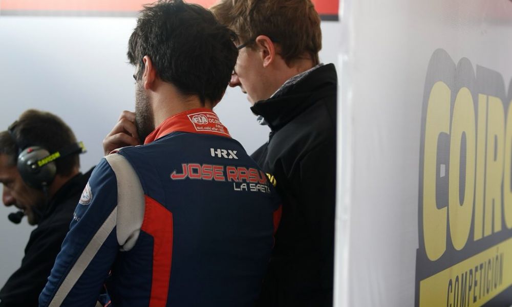 José Rasuk se metió en el Top 10 del TC Pista