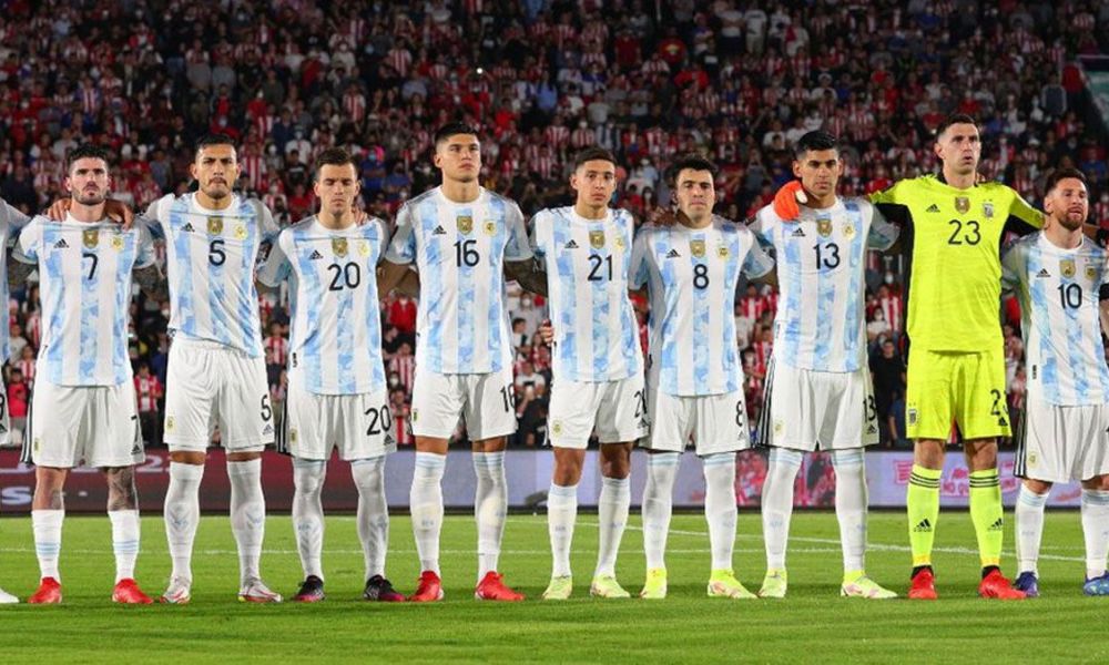 Selección argentina de fútbol