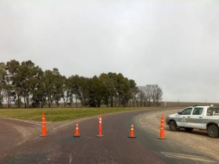 Precauciones y restricciones por nieve e hielo en el sur bonaerense