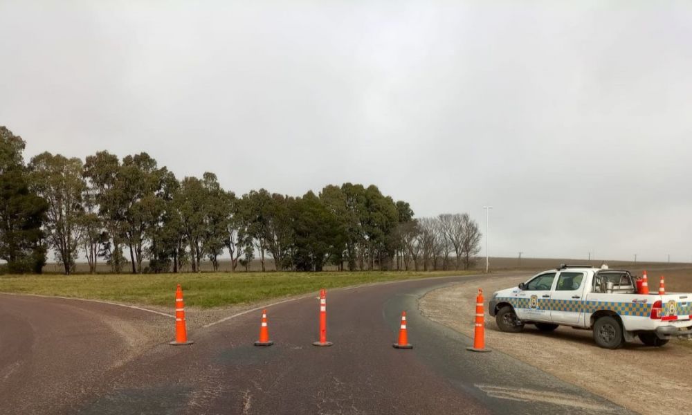 Olavarría y las precauciones en las rutas