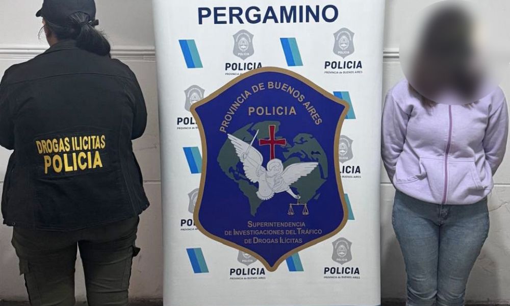 «Bunker» de drogas desmantelado en barrio Jorge Newbery