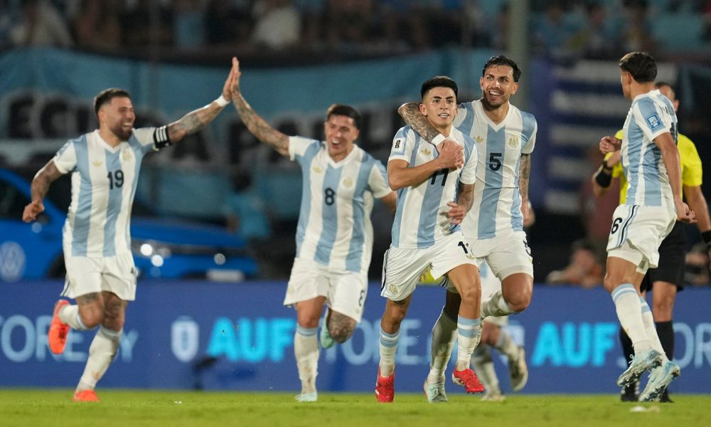 Argentina sin Messi, pero con alma