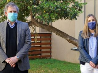 Perretta: �Sabemos que los casos de hoy en 14 d�as se pueden duplicar o triplicar�