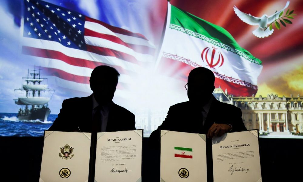 Acuerdo histórico entre Estados Unidos e Irán