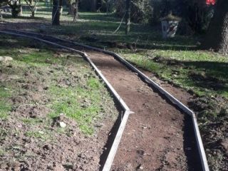 Alfonzo suma nuevas obras de urbanizacin
