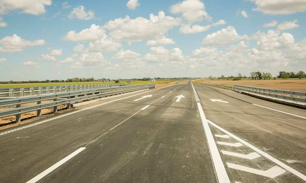 Tramo de la autopista Pilar-Pergamino