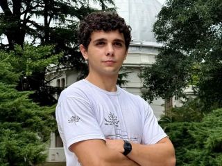 Orgullo bonaerense: Un joven de La Plata fue becado por la NASA y sue�a con llegar a Marte