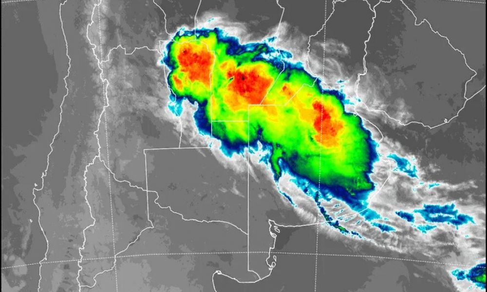 Llega la lluvia y hay alerta por tormentas