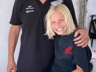 El motociclismo argentino de luto: Falleci Lorenzo Somaschini, el piloto de 9 aos accidentado