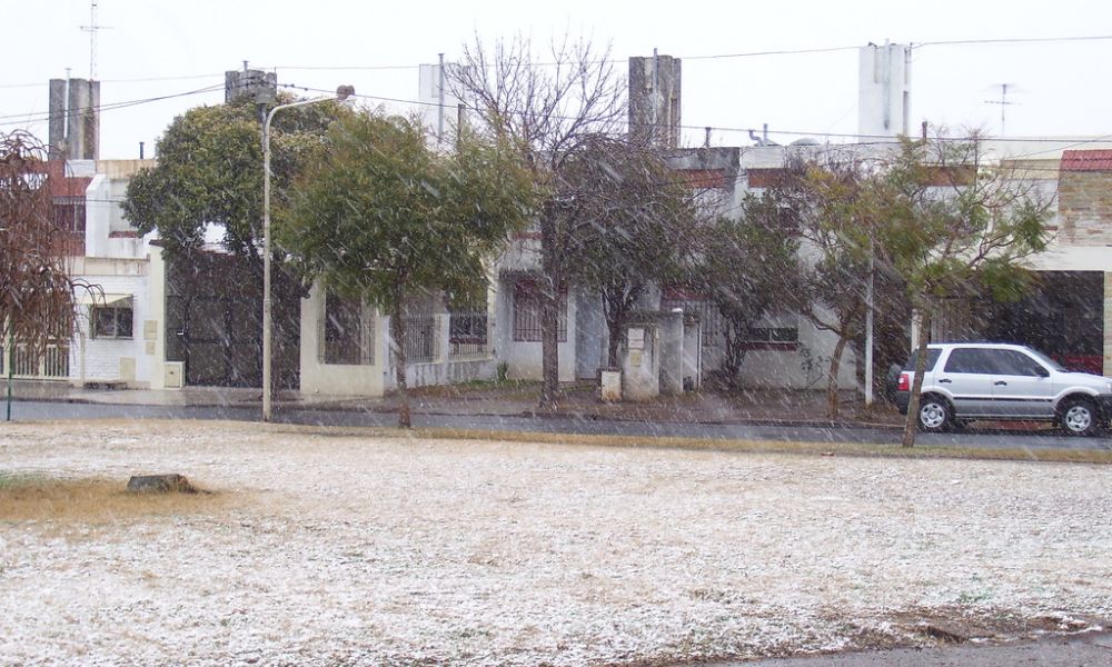 A 15 años de la nevada en Pergamino
