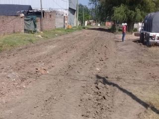 Pergamino: Pavimento para Barrio Jorge Newbery