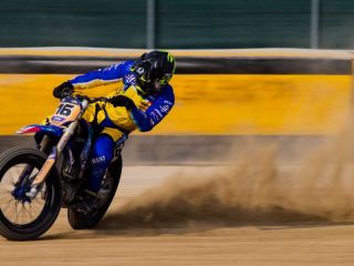 El pergaminense Santiago Arangio entre los mejores del motociclismo mundial