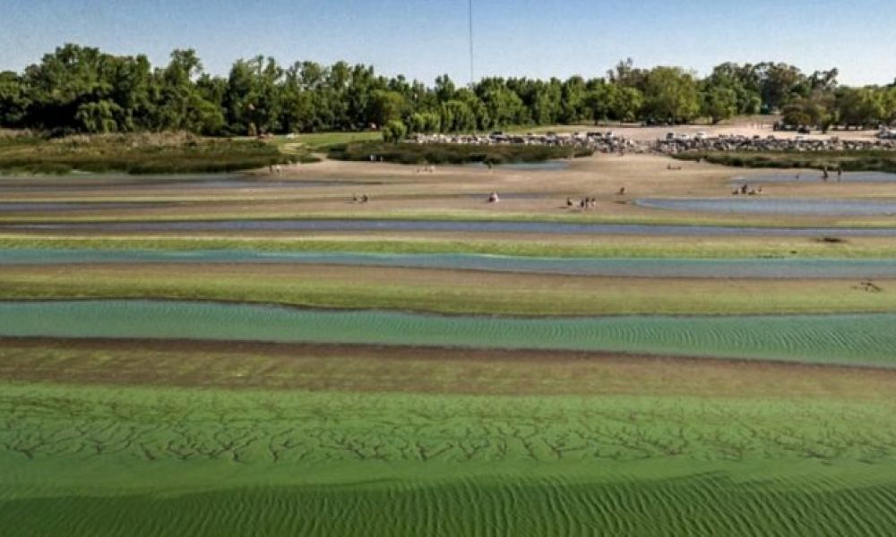 Recomiendan no meterse al agua en algunas lagunas